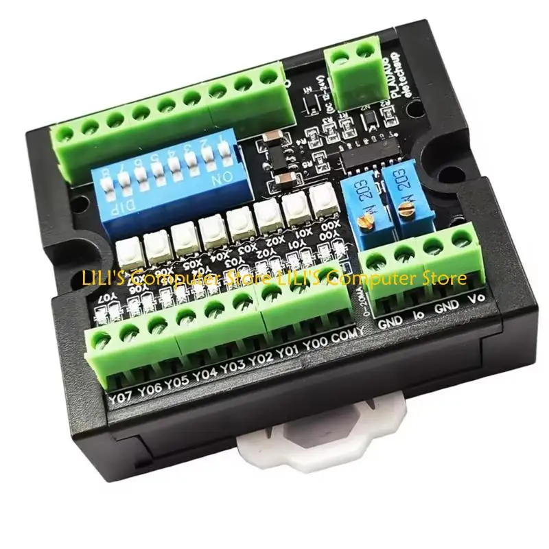 

A52B Upgraded PLC MCU Simulation Debugging Board with 0-10V 4-20MA Output Tester NPN Comprehensive Development Board