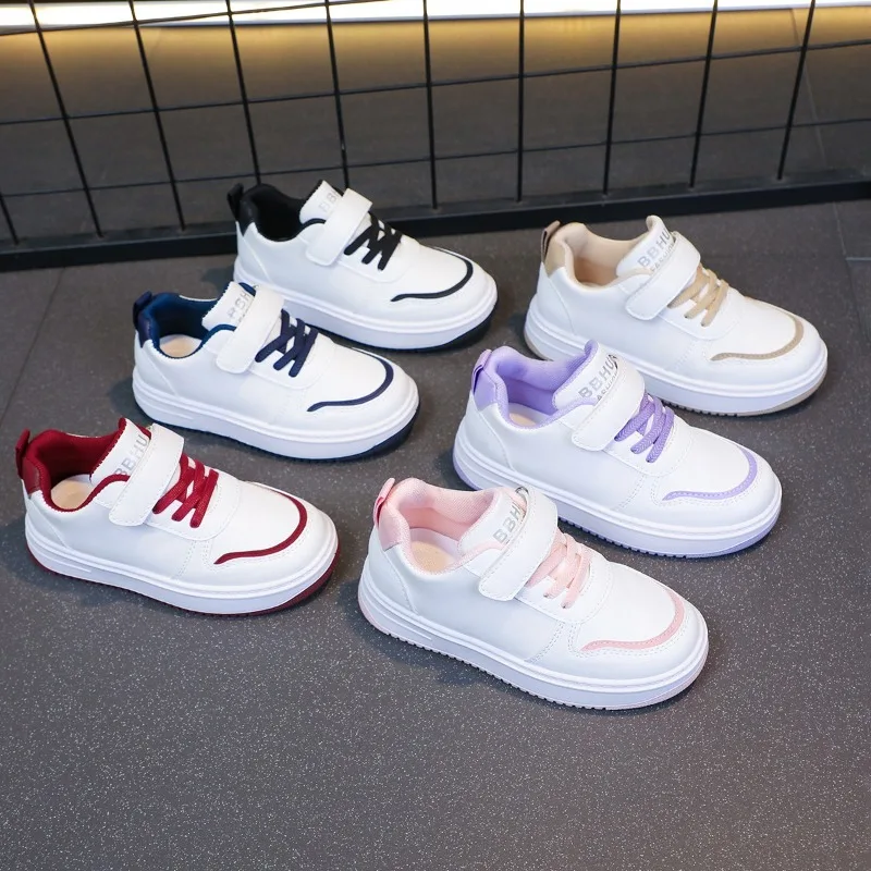 

Детские кроссовки 2026: зимние, белые, повседневные, для бега, с мягкой нескользящей подошвой. Хит продаж.