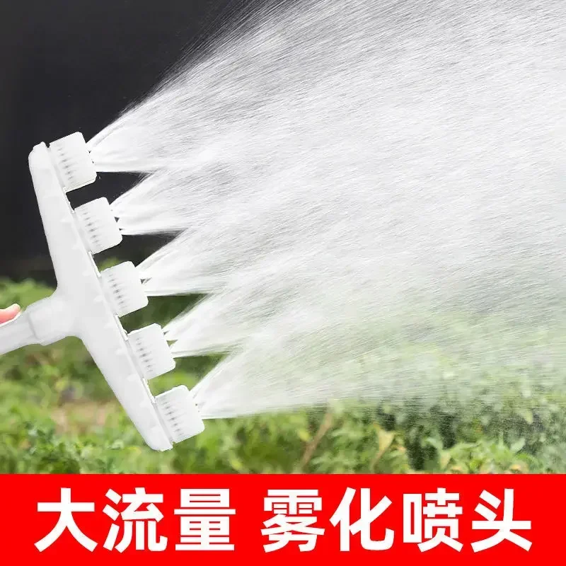 Agricultural Sprinkler Head for Watering Lawns Gardening Greenhouses Irrigation Water Pump Spraying Water Atomizing Sprinkler