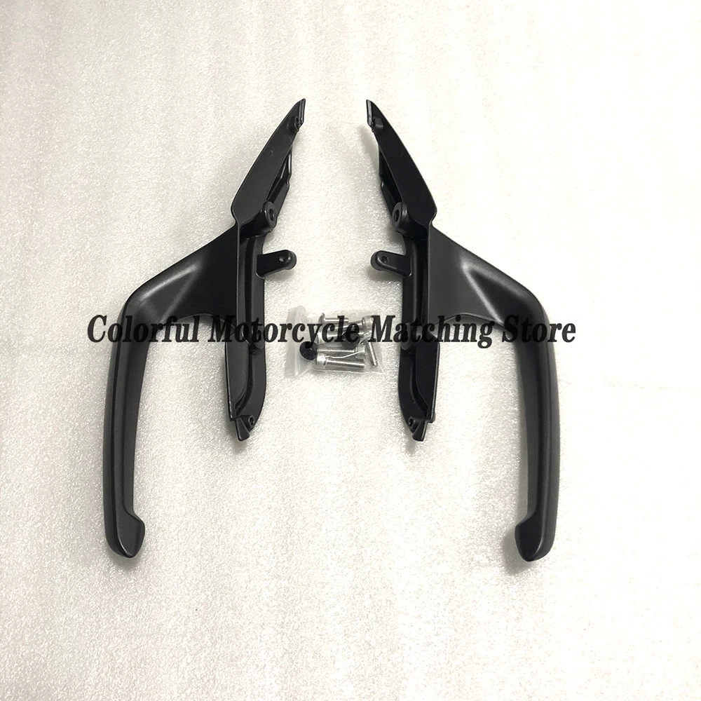 New Motorcycle Aluminum Rear Grab Bars Seat Pillion Passenger Handle Armrest For Trident660 Trident TRIDENT 660 2021 2022 2023