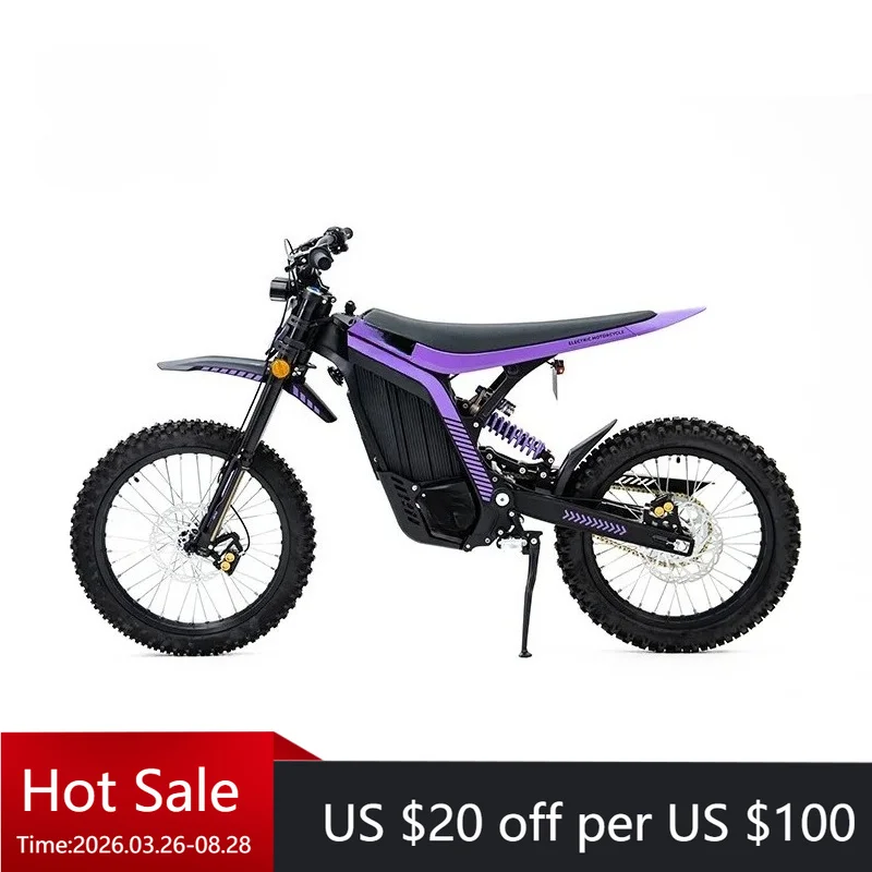 

Tc 79BIKE Lyxn Trail 72V40AH Adult Electric Off-Road Motorcycle, High Power 10KW Off-Road Electric Motorcycle