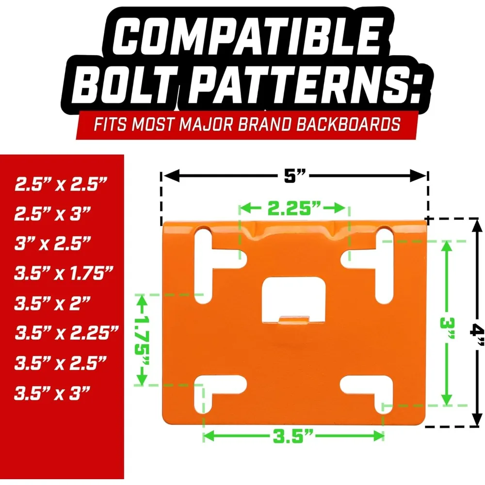 حافة كرة سلة فولاذية مقاس 18 بوصة - تصميم ثابت أو منفصل - تركيب سهل للمرآب والممر للرياضات الخارجية #3
