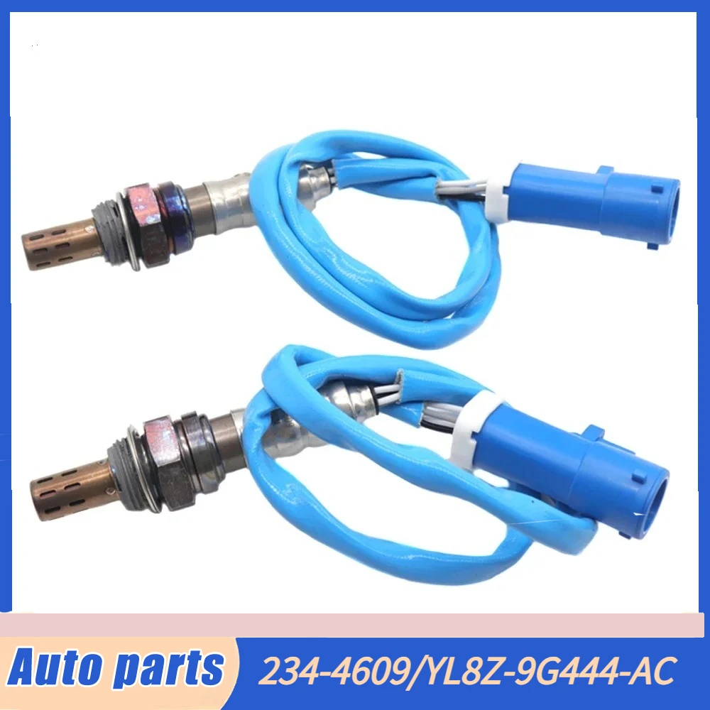 234-4609 YL8Z-9G444-AC 2 piezas para FORD TEMPO THUNDERBIRD LINCOLN CONTINENTAL LS MARK MKS MKT TOWN Nuevo Sensor de Oxígeno Lambda O2