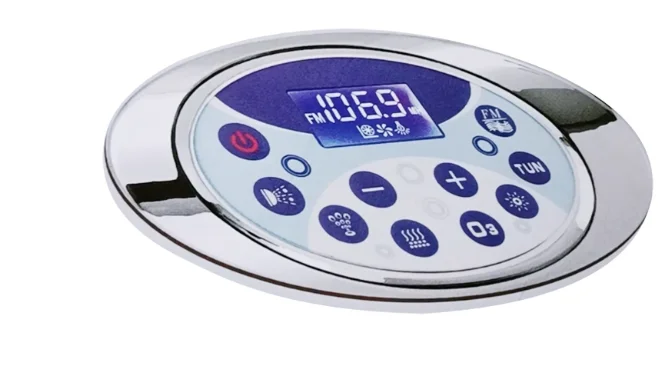

Swimming Pool Accessories Control Electric Box Panel Screen Villa Holiday Hotel Massage Bathtub Children's Swimming Pool