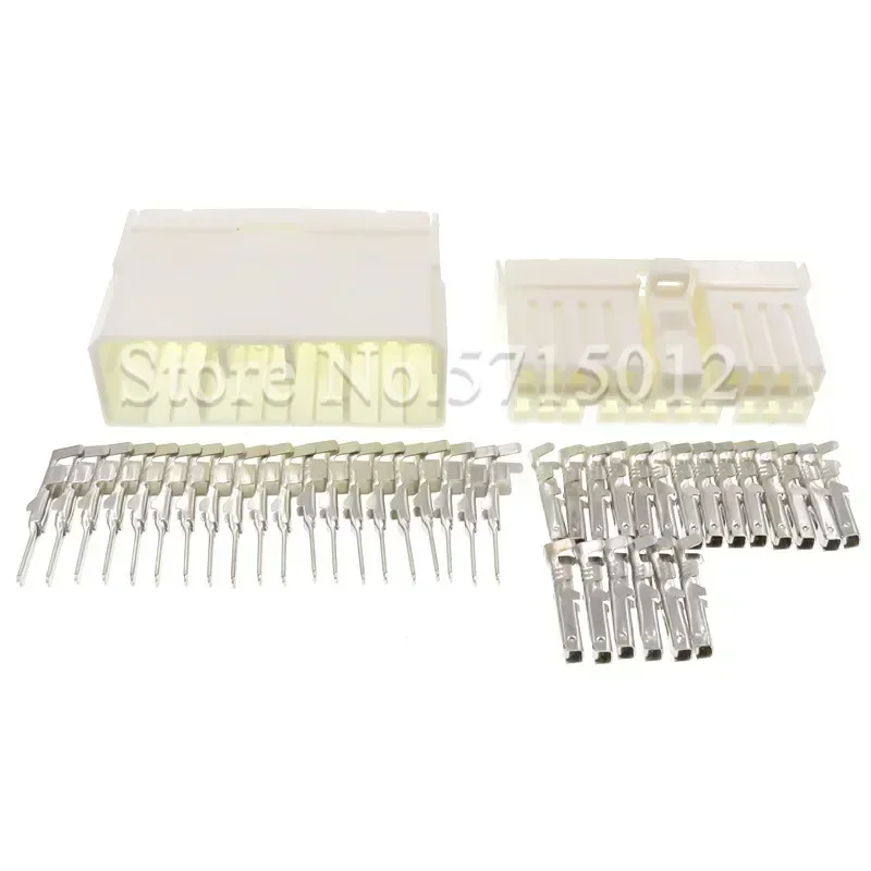 20 Hole 174936-1 368511-1 Electrical Automotive Wiring Wire Connector Female Male Cable Socket