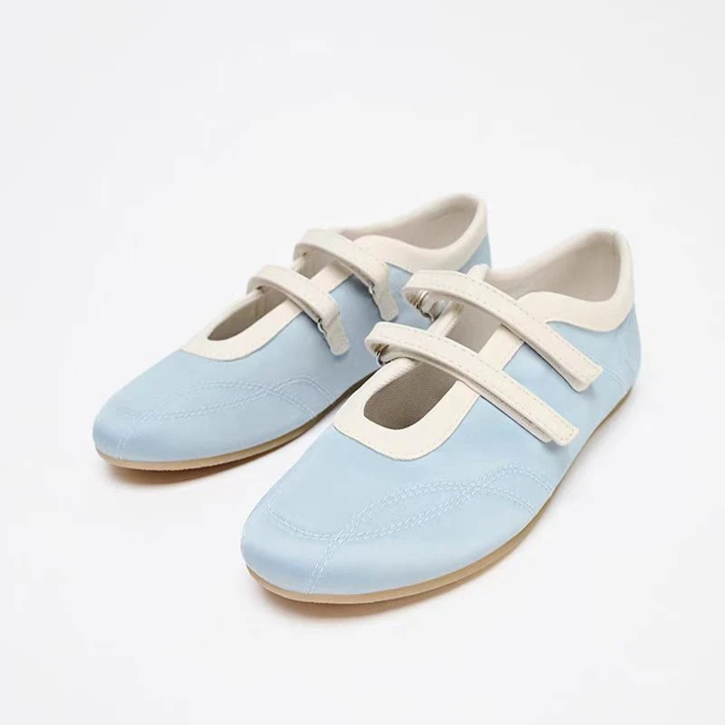 Women's Sneakers Flats Running Sport Shoes Designer Spring Casual Shoes 2025 Fashion New Trend Walking Comfort Femme Chaussures image 6
