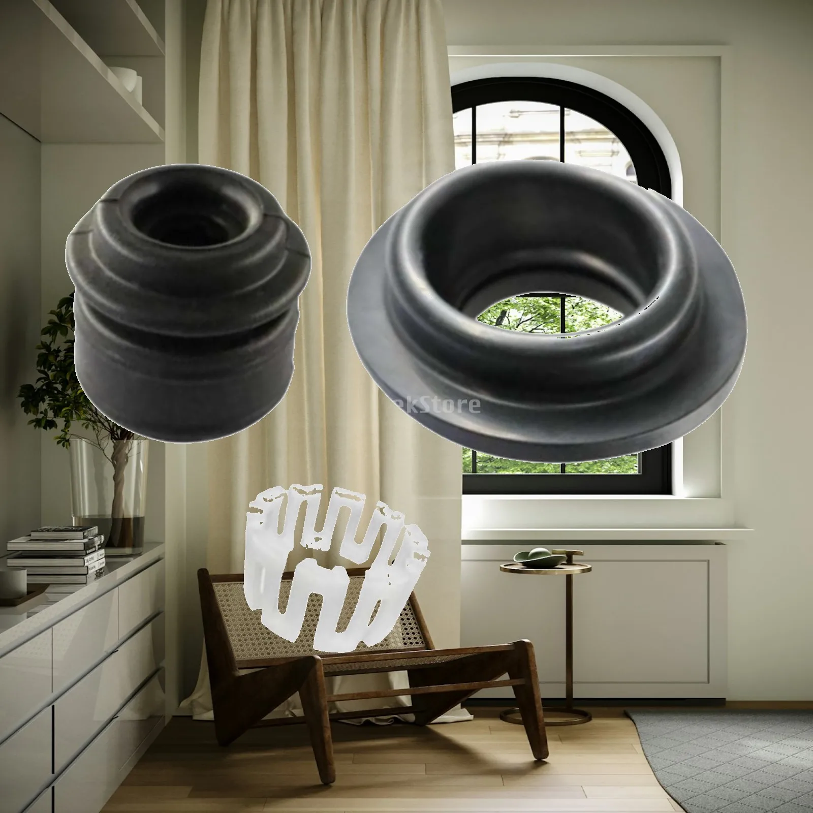 Shifter Lever Ball Seat and Dust Seal Rubber Kit High Performance Spare Part for Honda Civic 1988 2000 and CRX 1988 1991