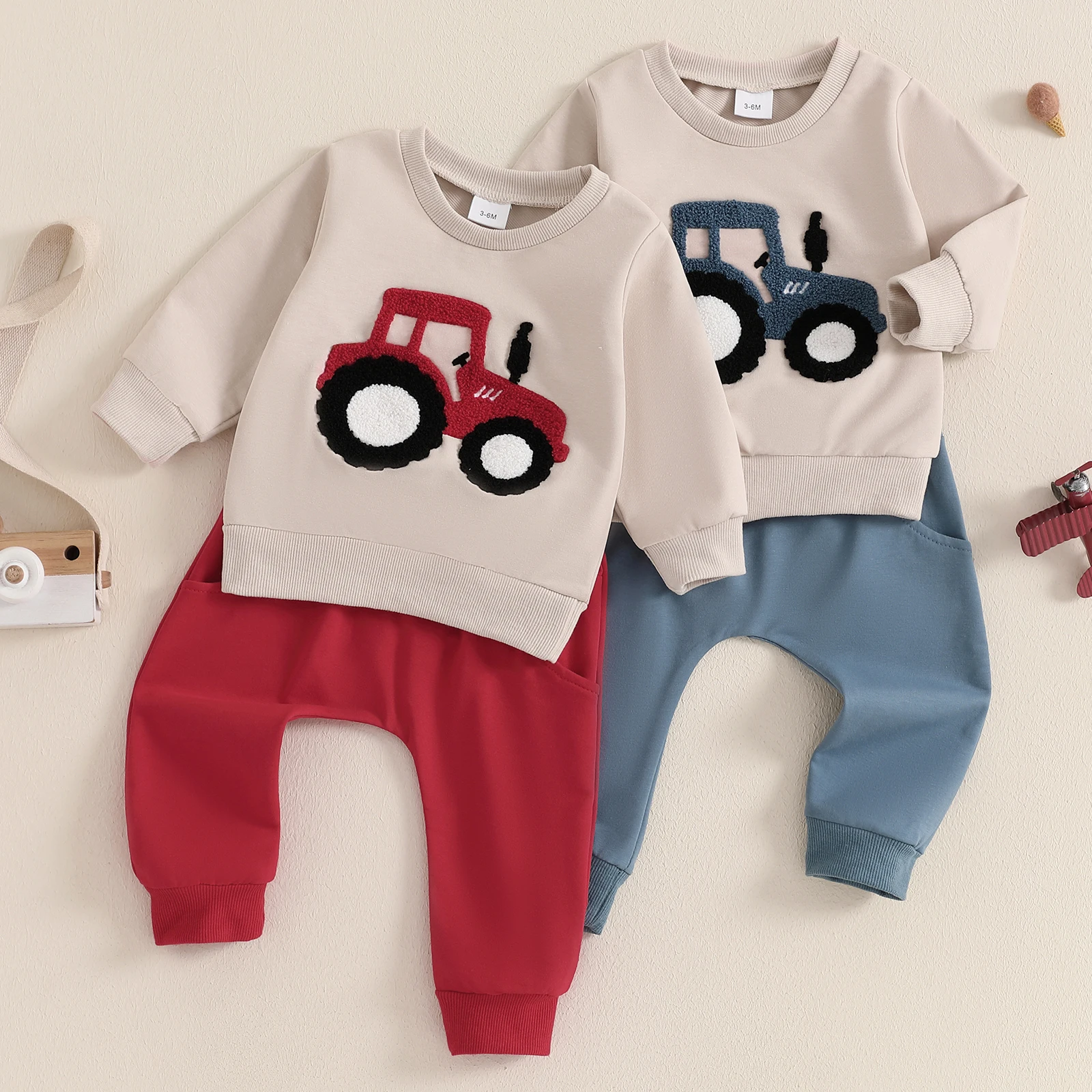Toddler Boy Fall Outfit 1