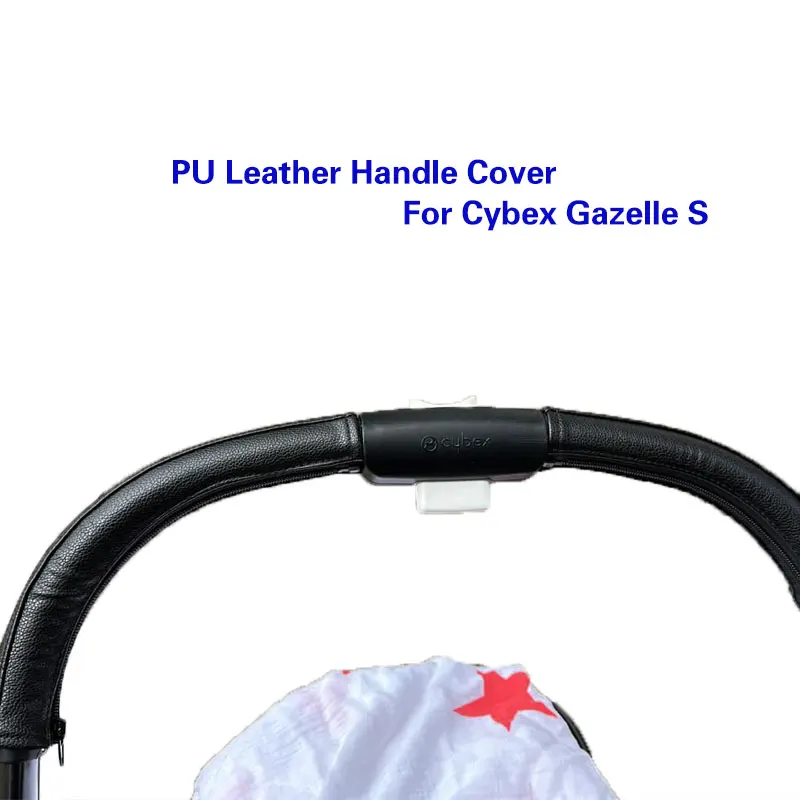 

PU Leather Cover Fit For Cybex Gazelle S Stroller Pram Bumber Sleeve Case Armrest Protective Cover Stroller Accessorie