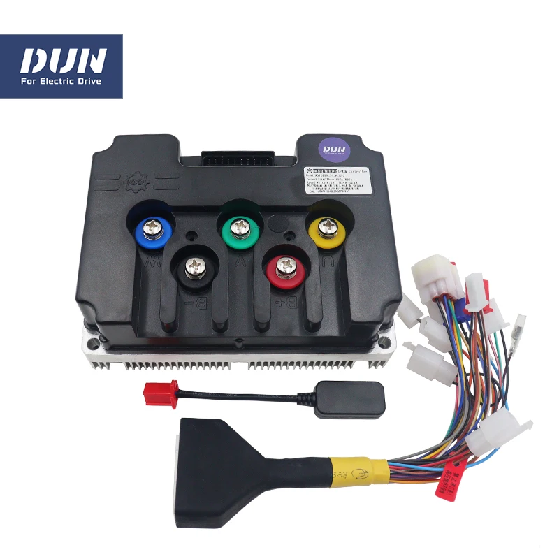 New FarDriver ND108700 DC 310A V2 Controller Nanjing YuanQu Programmable For Electric Motorcycle