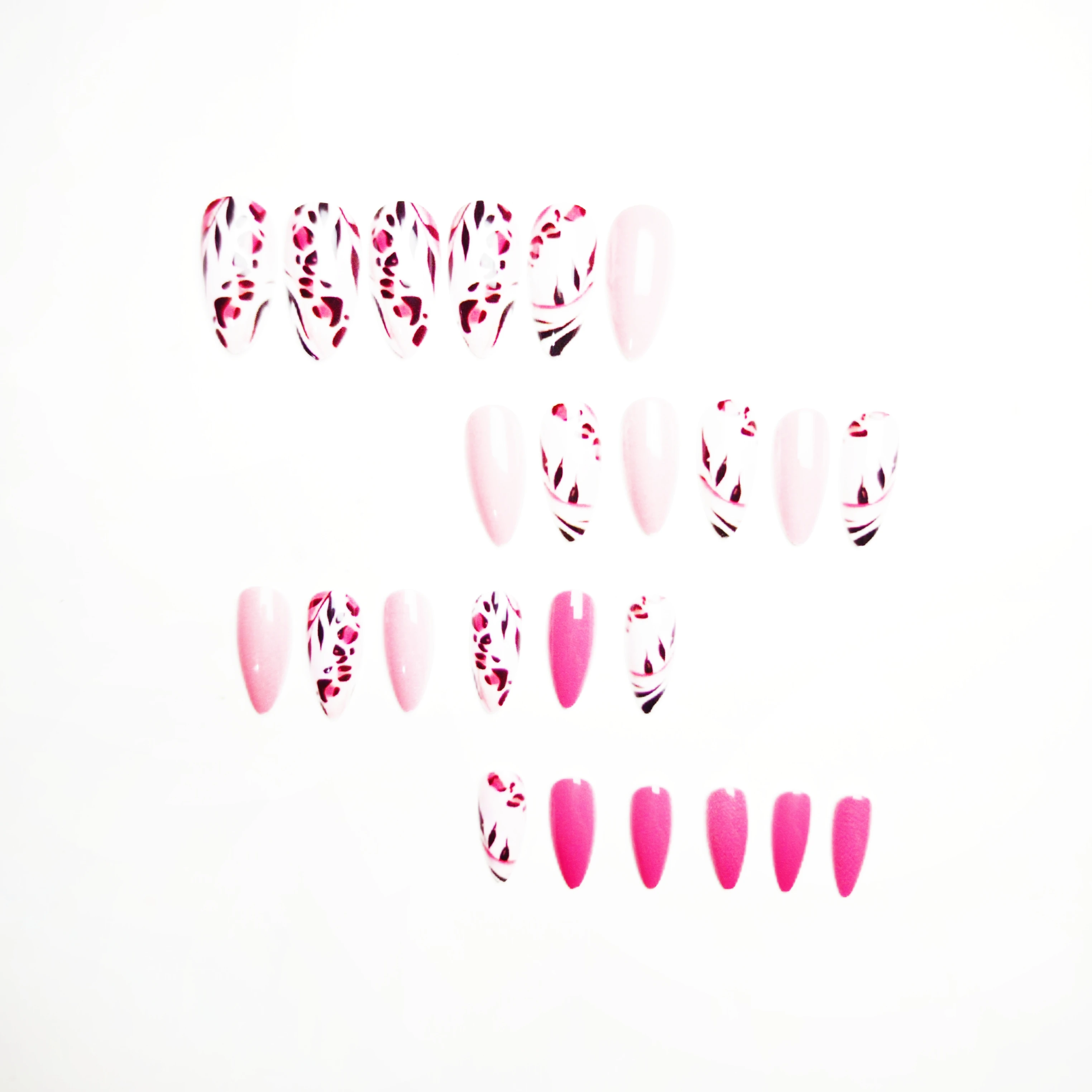 24-teiliges Nagelkunst-Set mit – Nail Art Zebra Design Bewertung und Preis