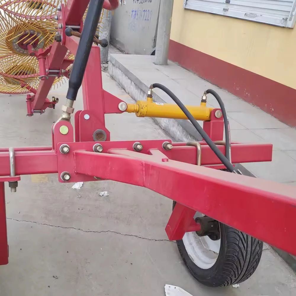 Farm Machines Tractor Hay Rake/Mower with Raker for Farming view 6