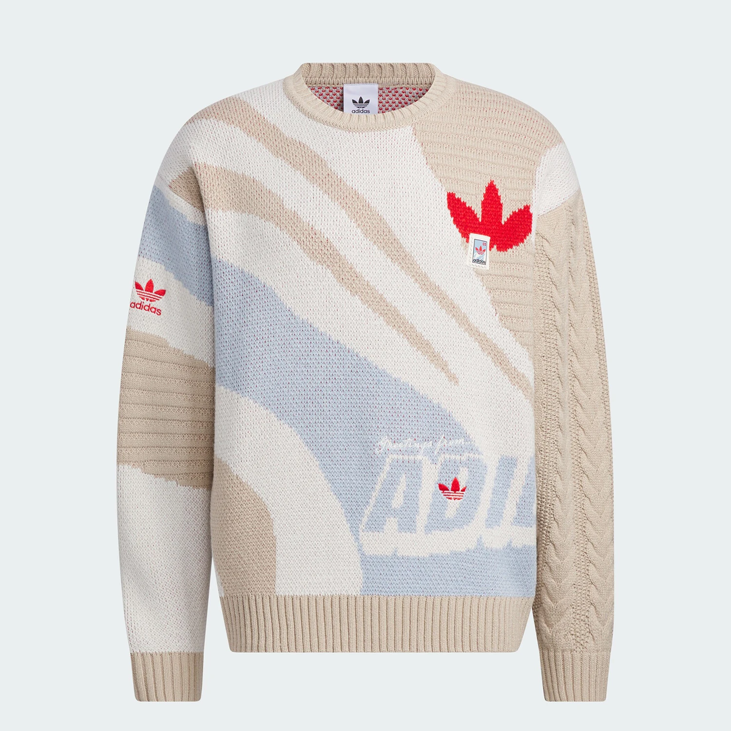 سويت شيرت رياضي كلاسيكي للرجال من Adidas Originals IN0985