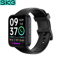 SKG V9 Smart Watch Make/Answer Call for Men Women, 1.78\