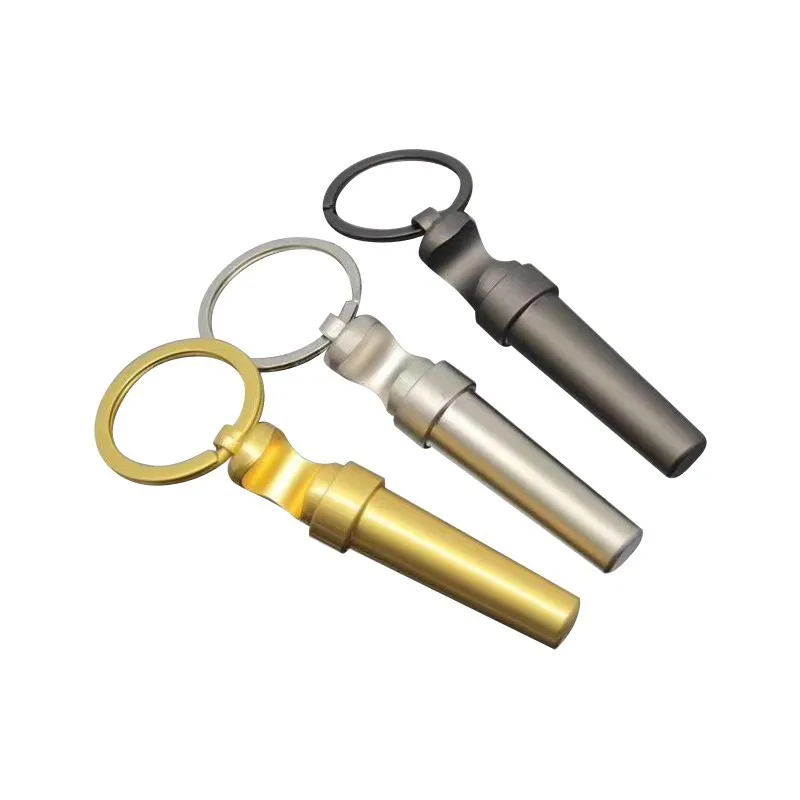 

Открывалка для бутылок, портативный многофункциональный мини-брелок из цинкового сплава, 3 в 1, для вина, пива