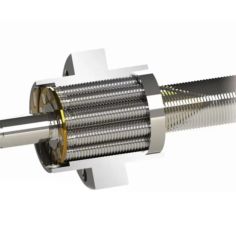 HRV Series 150mm & 180mm Planetary Roller Ball Screws for CNC Industries New Core with Bearing Gear & Screw Nut