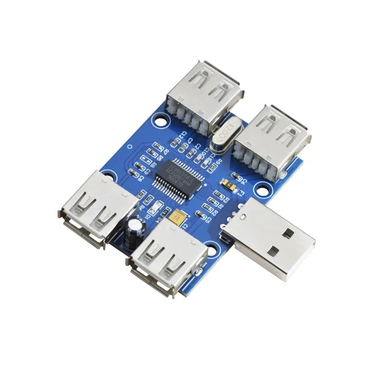 USBHUB USB2.0 hub usb expansion module USB2.0 HUB 4 port controller 1 to 4 port