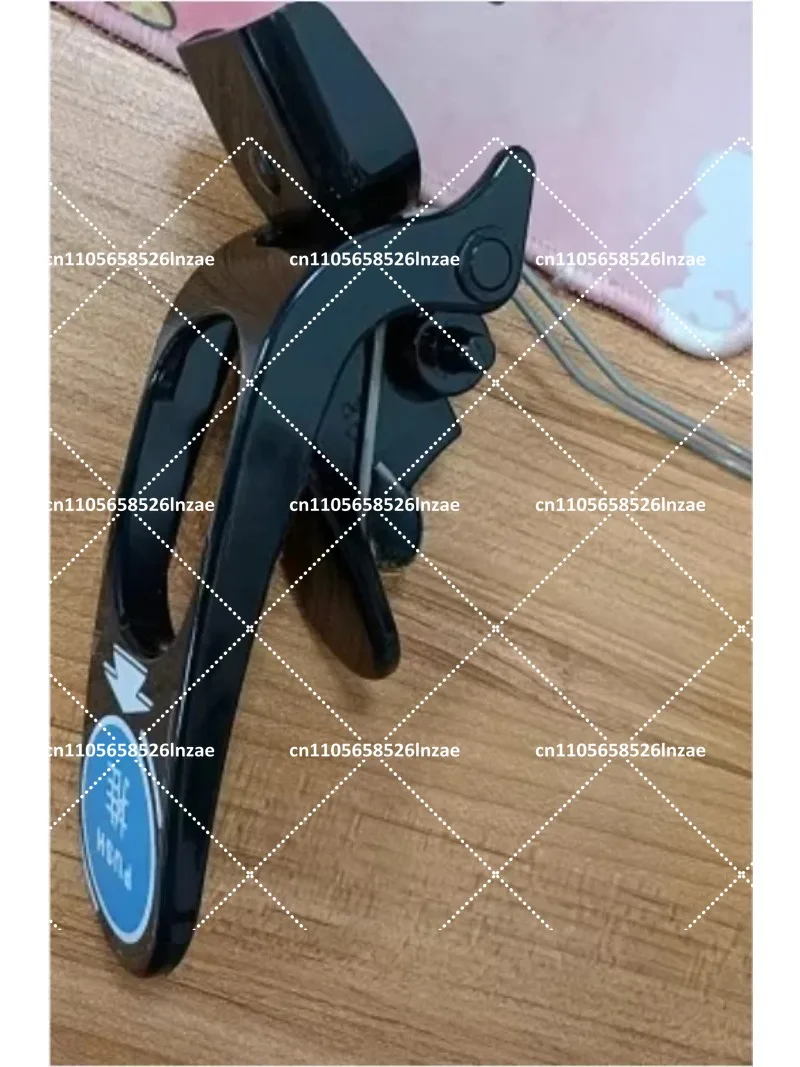 

Heavy Duty Black Handle Replacement for Commercial Granita Machine, Rubber Ring Parts for Frozen Drink Dispenser