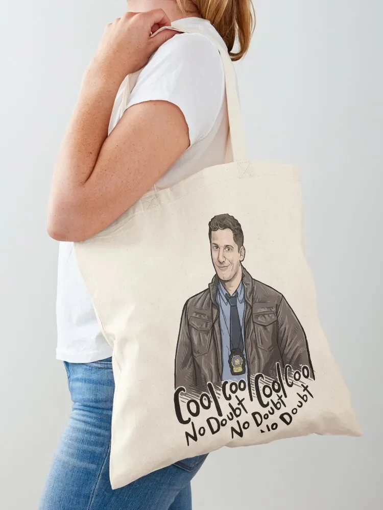 

Jake Peralta Cool Tote Bag cute tote bag canvas bags cloth bag woman Beach