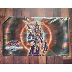 Yu-Gi-Oh czarny połysk żołnierz Playmat podkładka na karty YGO mata MTG KMC TCG YuGiOh Mat-88