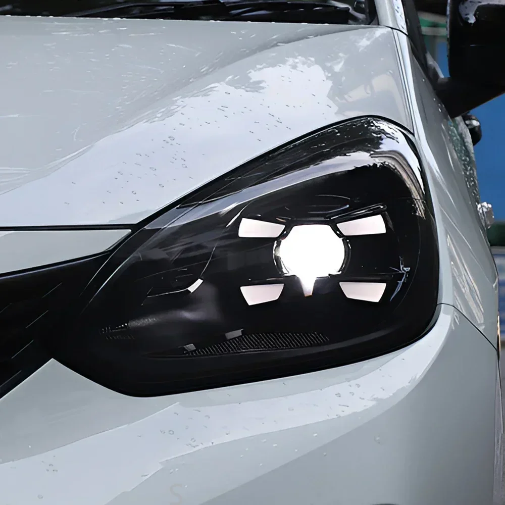 

Car Front Lamps For Honda Fit GR9 2021-2022 LED Auto Headlights Assembly Upgrade Porsche Style Projector Lens Accessories