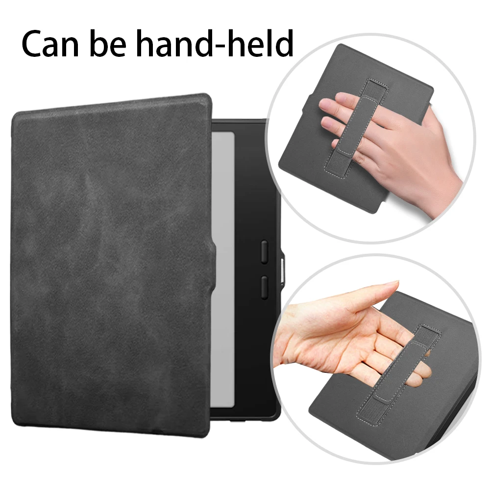 Flip Book Funda Case For Onyx Boox Go7 Go Color 7 Gen 2 Page Raphael 2 Galielo 3 Case Handheld Leaf 2 3C Cover TPU Back Easy to