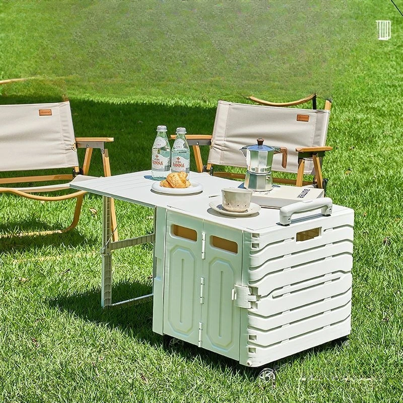 

Shopping Outdoor camping Portable and lightweight camping trolley Folding cart Small shopping cart Pull trolley Express stall