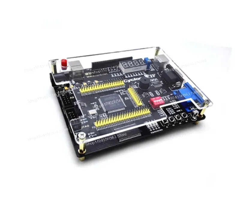 Cyclone IV EP4CE6 EP4CE10 FPGA Board with LCD Camera VGA Ethernet PS2 for Learning University