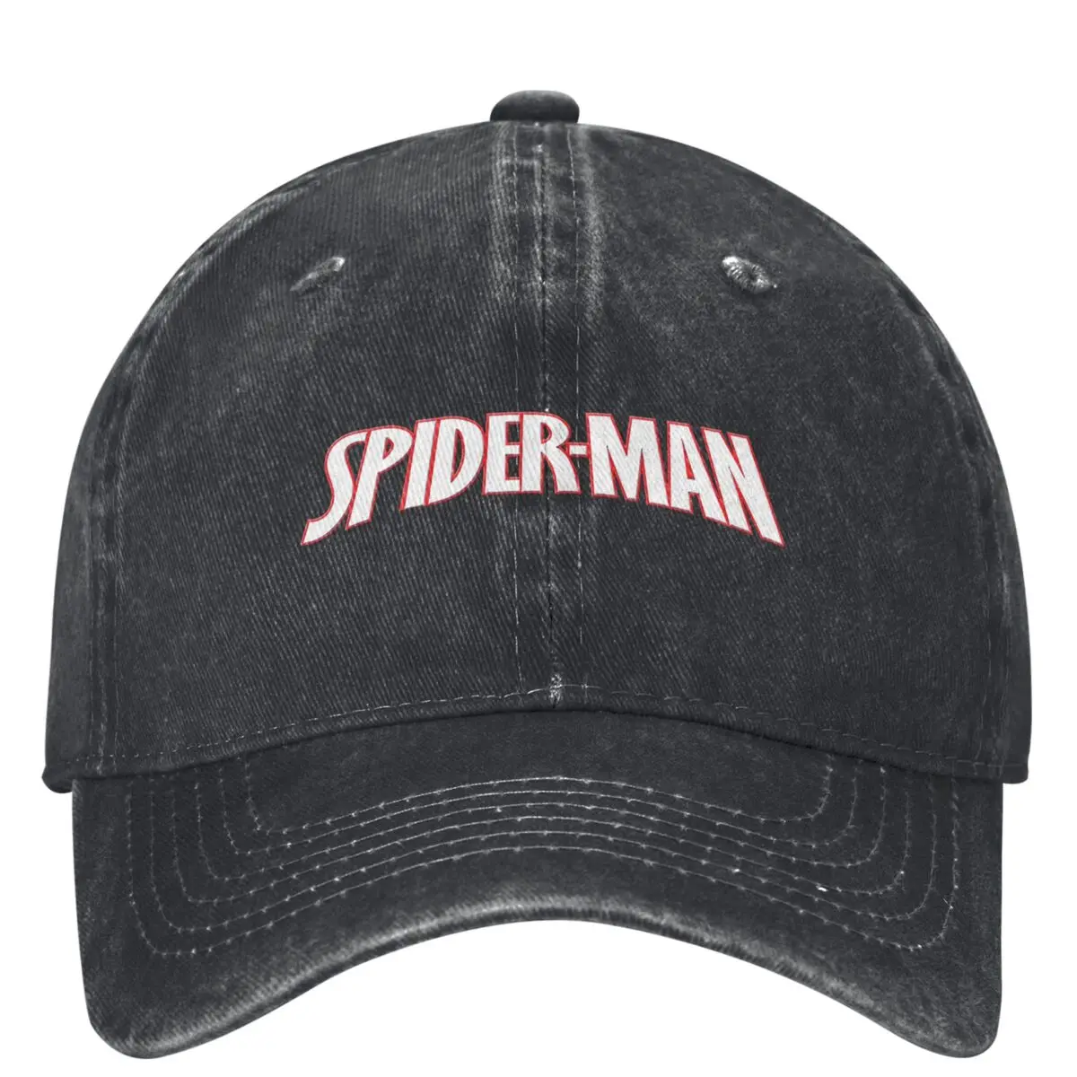 Spider-Man Logo Baseball Cap Spiderman Outdoor Sports Wholesale Hip Hop Hats Men Adult Stylish Sunshade Snapback Cap