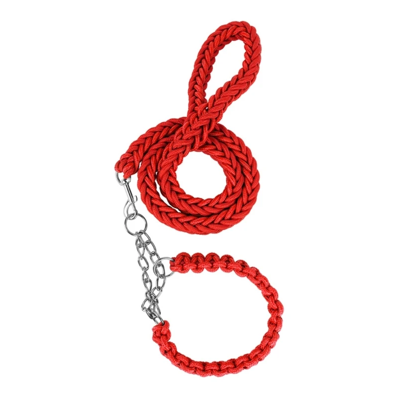 Professional Dog Leash Strong Pet Lead for Outdoor Walking Training Nopull Dog Traction Rope Large Breeds Training Drop Shipping