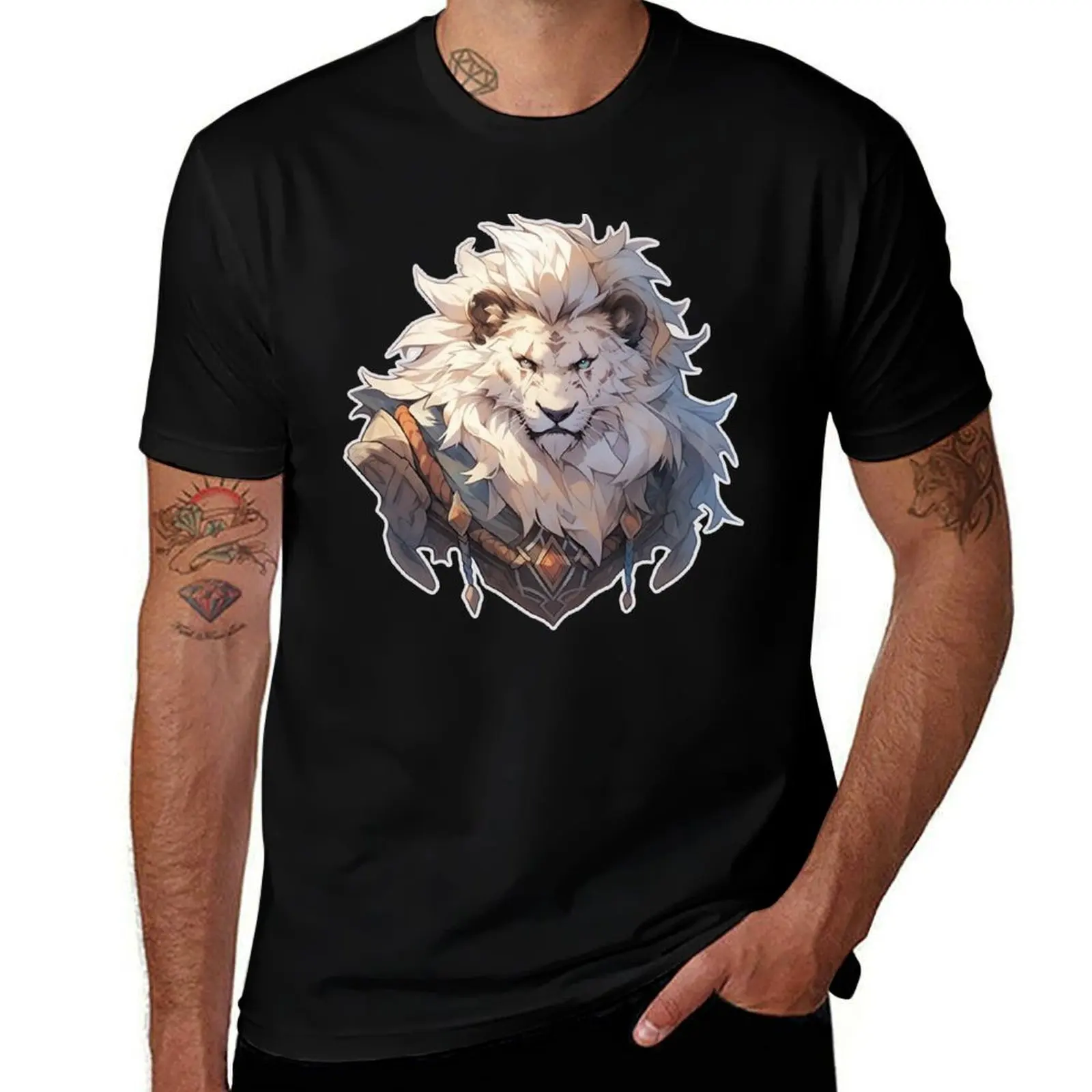 

Ajani - MTG T-Shirt Relaxed Fit Casual Short Sleeve Top