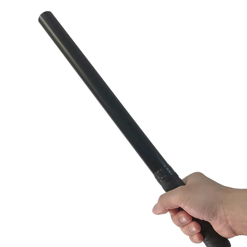50cm Outdoor Portable EDC 50cm Wood / Plastic Steel Fitness Exercise Short Stick Car Emergency Tool