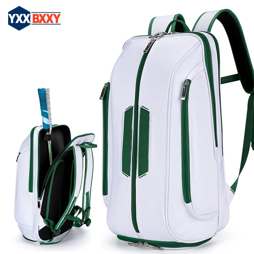 1PCS Tennis Bag Tennis Backpack for Women Men Rackets with Insulated Pocket Ventilated Shoe Compartment
