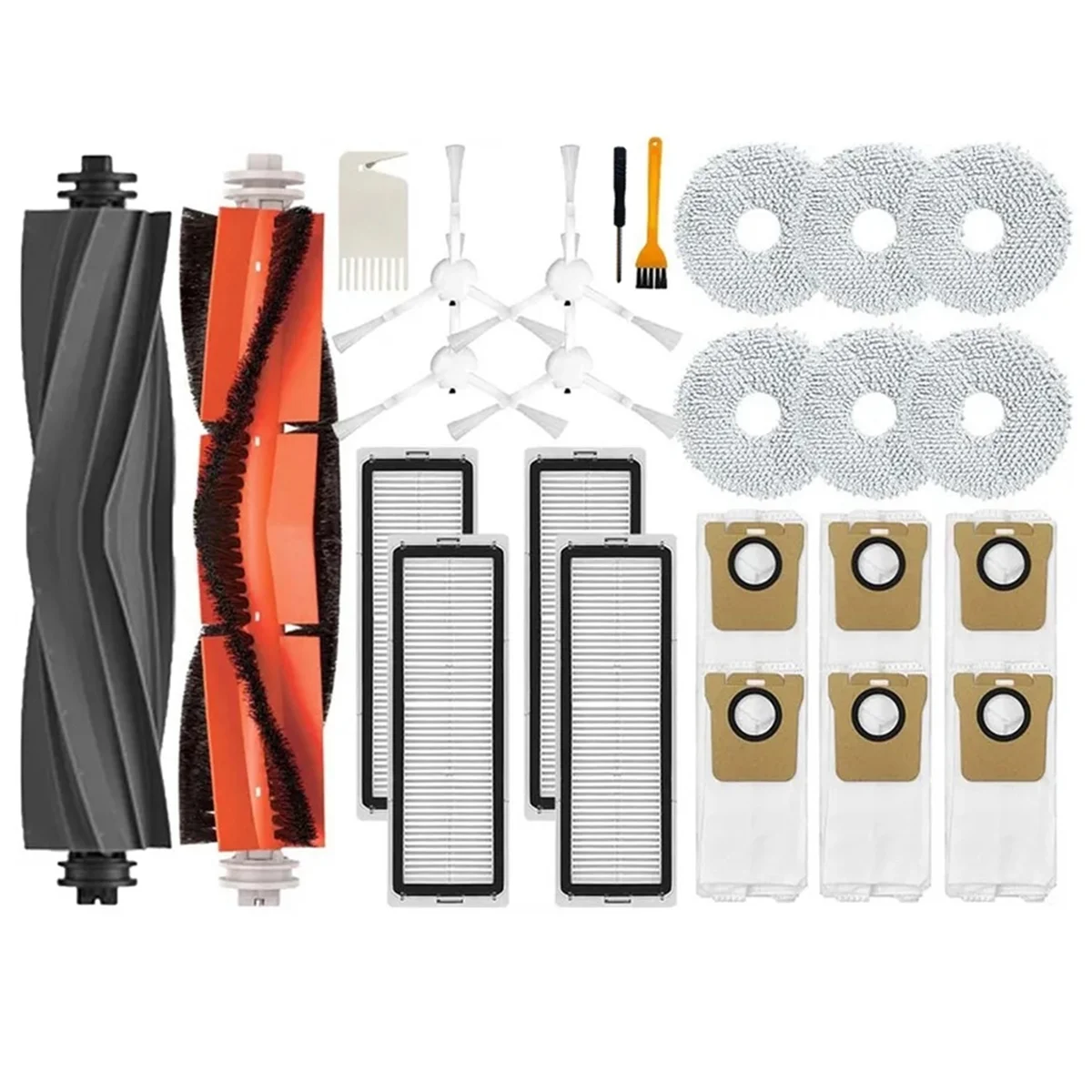 Per Omni Robot X10 Plus / S10 Pro / L10S Ultra Main Side Brush filtro Hepa mop sacchetto della polvere