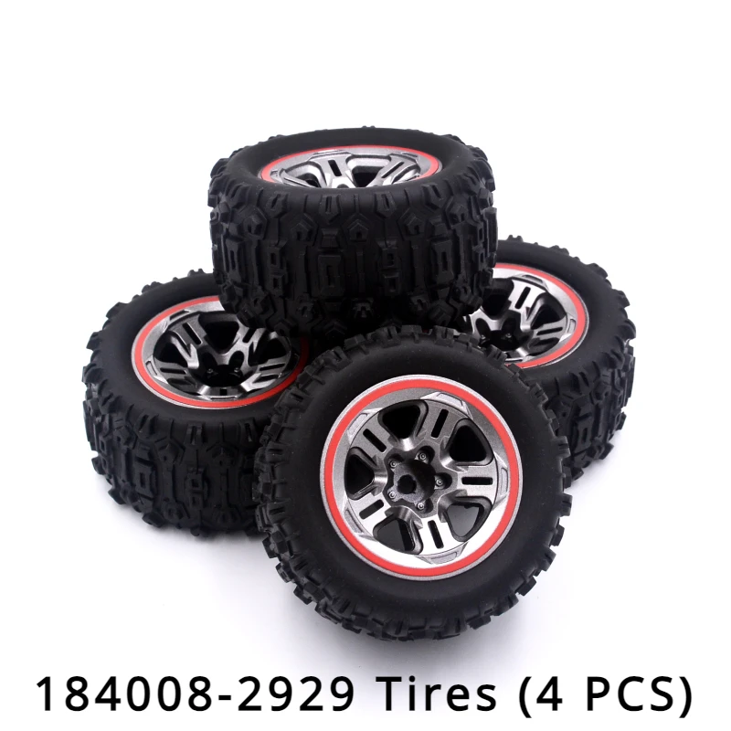 

WLtoys 184008 RC автомобильные запасные части четырехколесный привод автомобиль с дистанционным управлением оригинальные части шин 184008-2929 шины