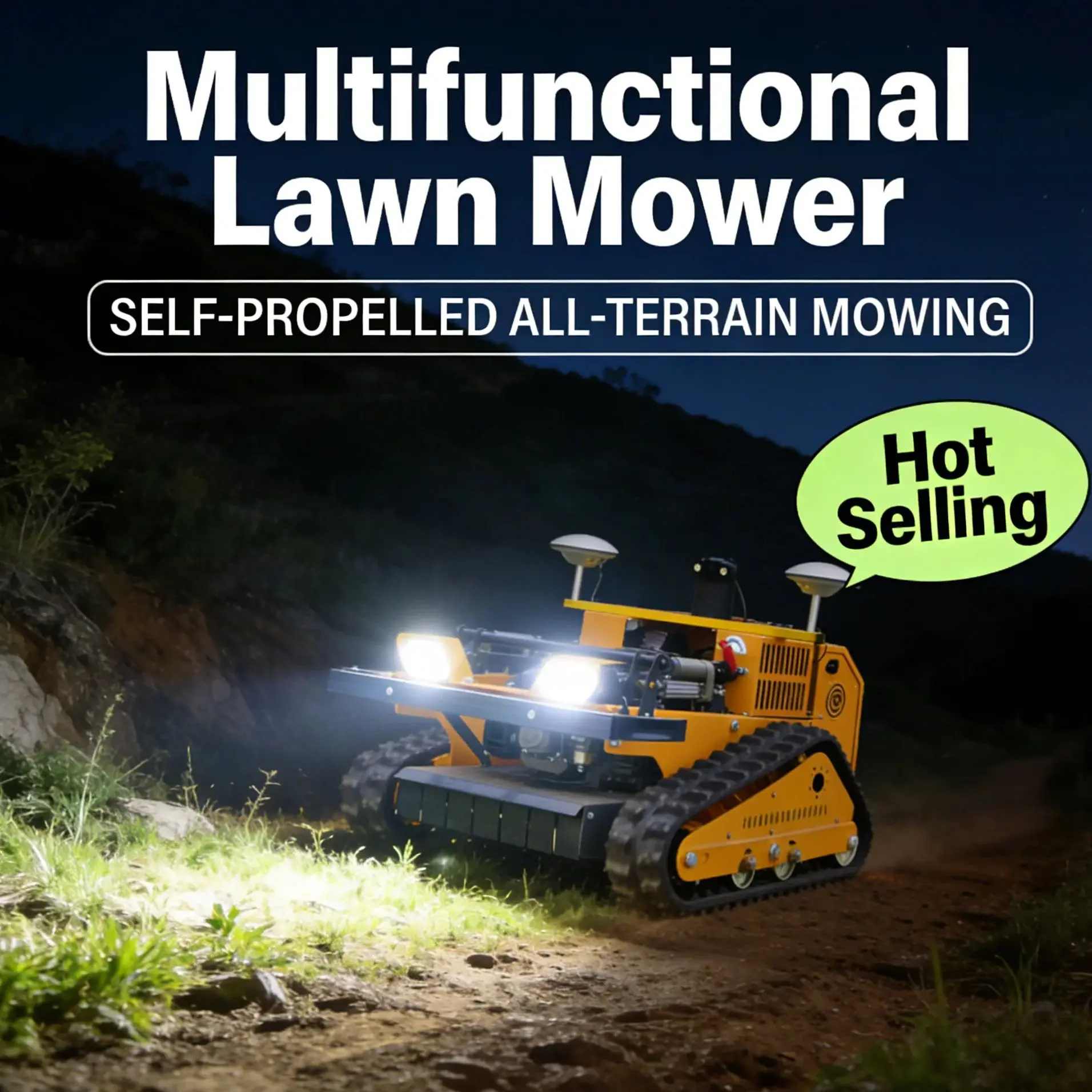 Customized Petrol G…