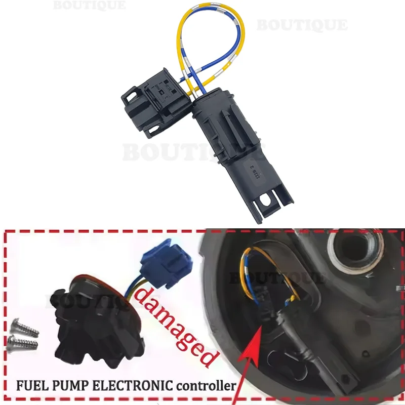 Fuel Pump Bypass Connector Kit For BMW R1200GS/R1250GS ADV/R1200RT/S1000RR/F700GS F800GS GT K1200 K1300S GT Fuel 16148523697