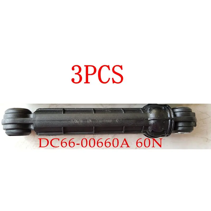 

3PCS For Samsung drum washing machine Shock Absorber Suspension feet DC66-00660A 60N parts