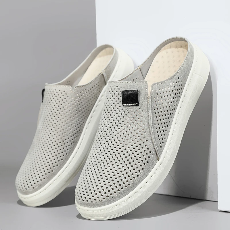 

Fashion Platform Women Slides Soft Padded Sole Anti Slip Breathable Comfortable Home Bath Seaside Daily Leisure Shoes