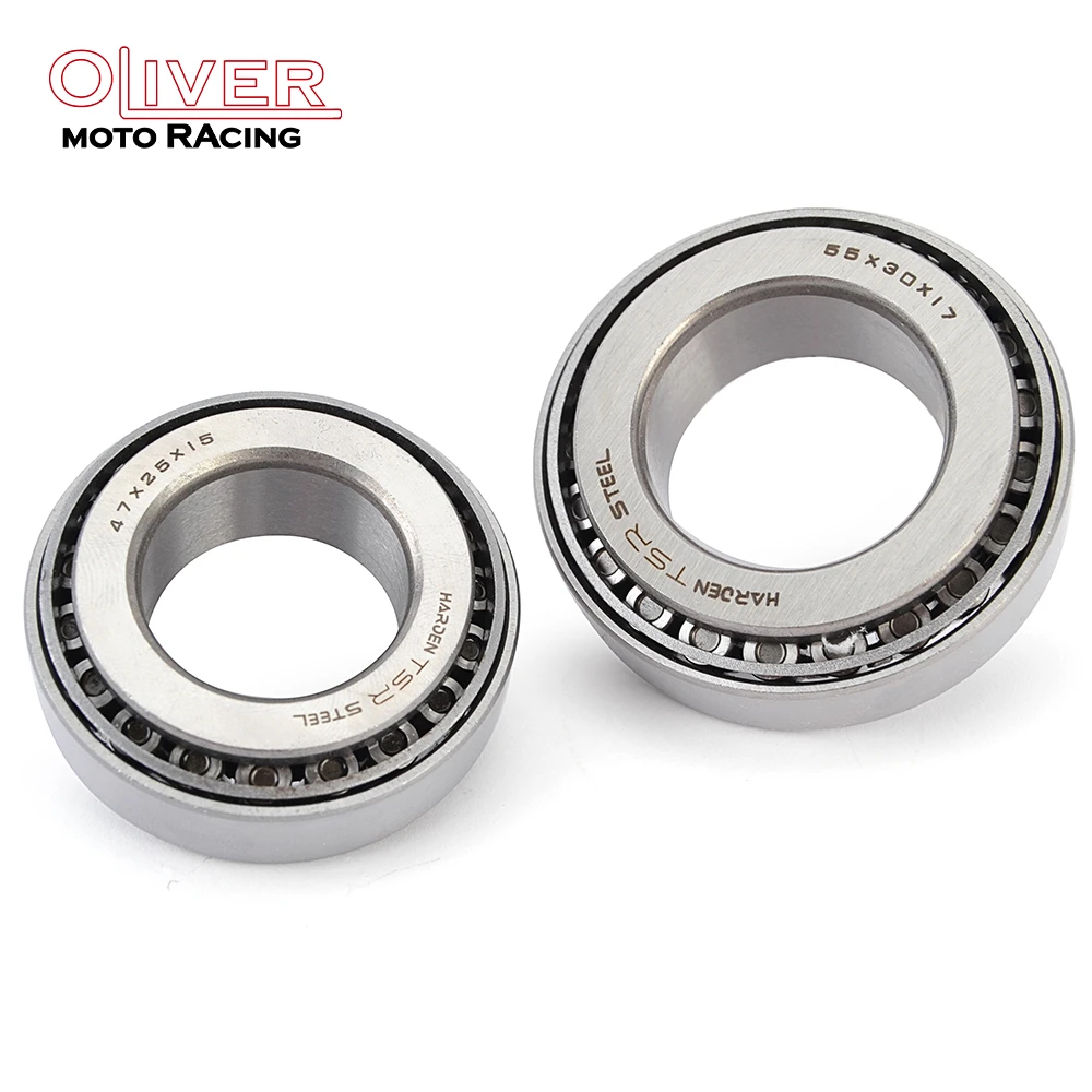 Steering Head Bearing For Suzuki TU250X GZ250 GSF400 GSF600 GSF250 Bandit 400 600 GSX250 GSXR250 GSF650 GSF650S GSX400 GSX600