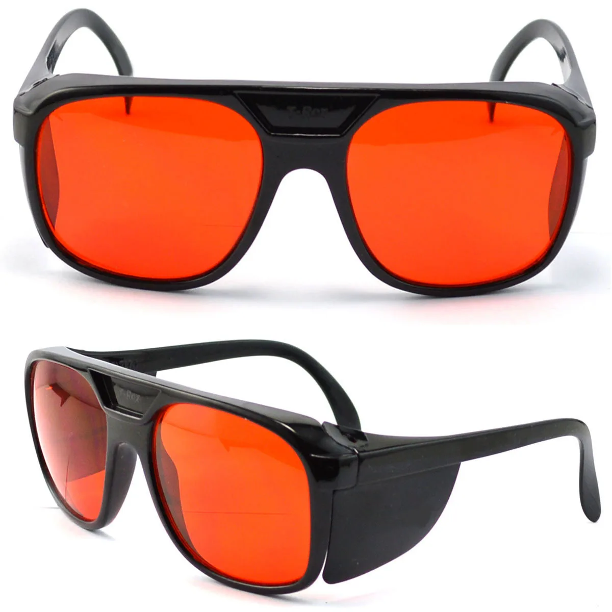 200-532Nm wavelength laser protective glasses, with packaged laser goggles, anti-glare