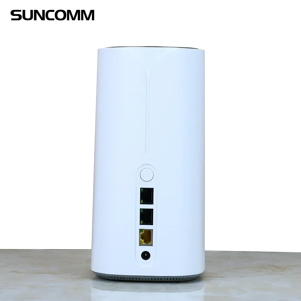 جديد 5G cpe مع فتحة بطاقة sim X62 CPU SUNCOMM S2 WiFi 6 المحمول المنزل مكتب داخلي الألعاب اللاسلكية 5G راوتر