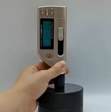 

#W TIME5100 Handheld Portable Leeb Hardness Tester With D Impact Device