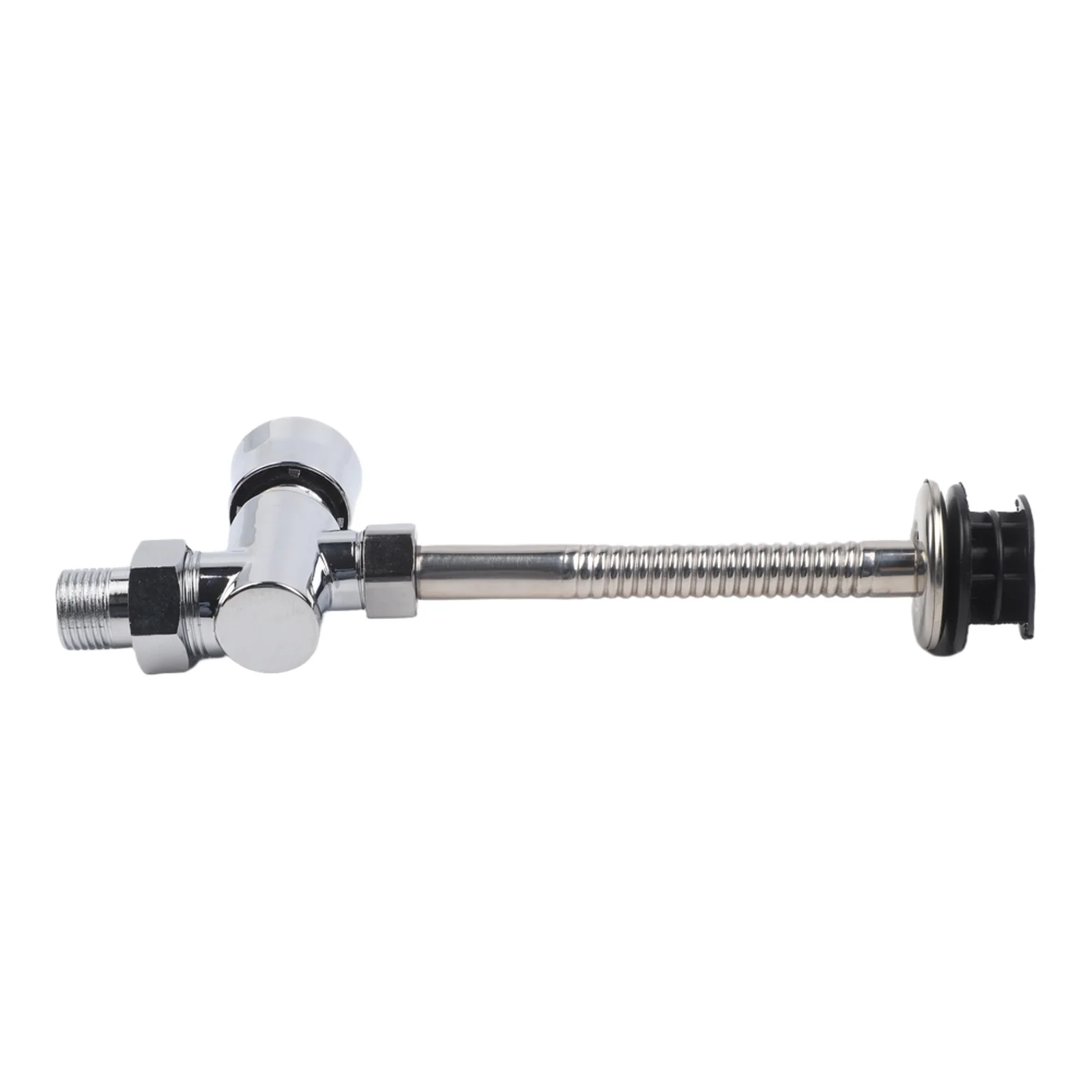 Toilets Attachments Urinal Flush Valve Water Saving Alloy Automatic Button Type Decoration Hardness Manual Simple
