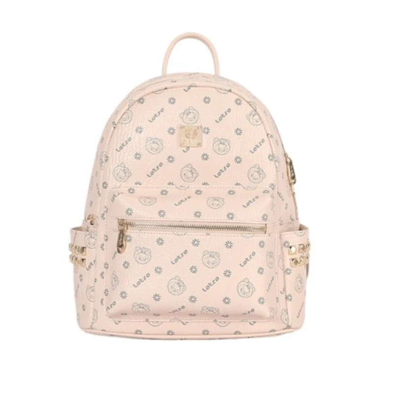 

Disney Women's Luxury Mini Backpack Purse Handbag University Student Commuting Style Outdoor Travel Lightweight New Model