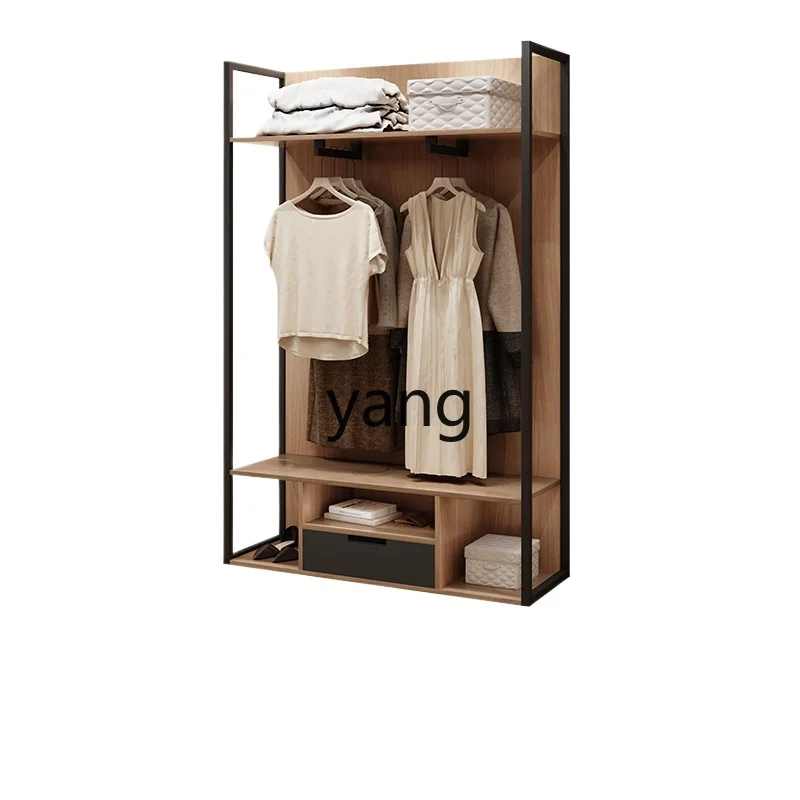 

Yjq Open Door-Free Display Simple Modern Storage Wardrobe Home Bedroom Small Apartment Storage