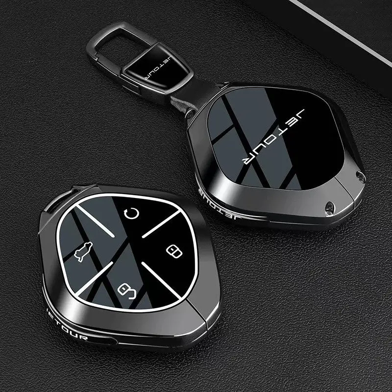 Suitable for Chery Jetour Dasheng keycase 26 models JETOUR Dasheng IDM Lightning DCT Shanhai L6 car shell buckle