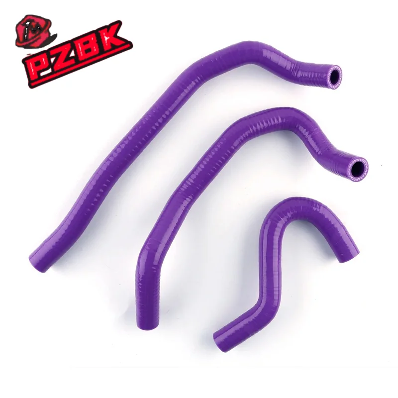 3PCS For Toyota Supra MK3 MA70 JZA70 7MGE 7MGTE 3.0L 1986-1992 Silicone Radiator Coolant Hose Pipe Kit