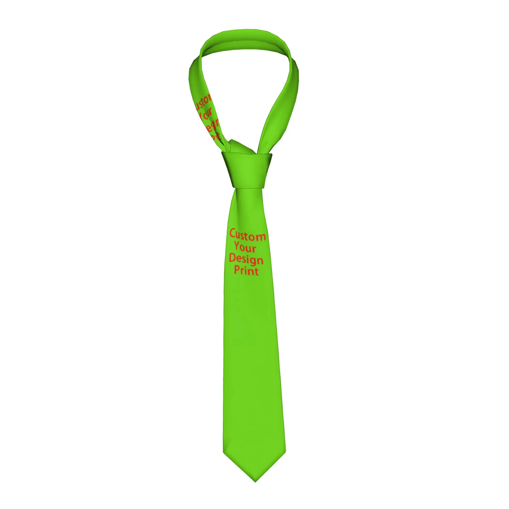 

Personalized Custom Your Design Neck Ties Men Fashion Customized Logo Printed Silk Office Necktie