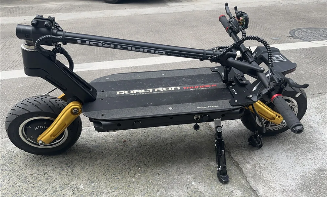 Hintere Reitstockhalterung, Verlängerungsplatte, Pedal für DT Dualtron Thunder Victor Luxury Eagle Pro – Detail 8